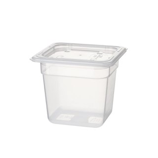 Pojemnik z polipropylenu, GN 1/6, H 150 mm Bufet Safe