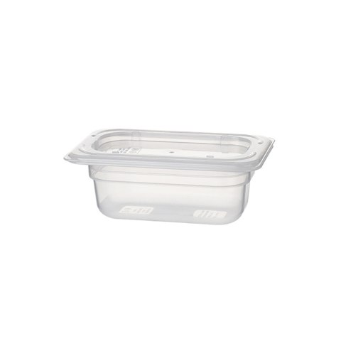 Pojemnik z polipropylenu, GN 1/9, H 65 mm Bufet Safe
