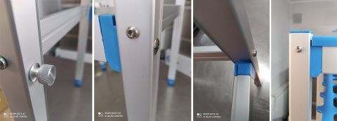 Regał aluminiowy - magazynowy - zastosowanie