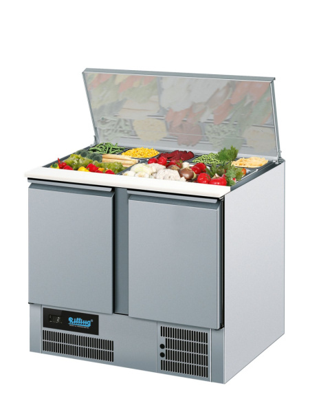 Saladetta chłodnicza GN 1/1 RILLING AKT-S0795-00EV – z agregatem Saladetta chłodnicza GN 1/1 RILLING AKT-S0795-00EV – z agregatem