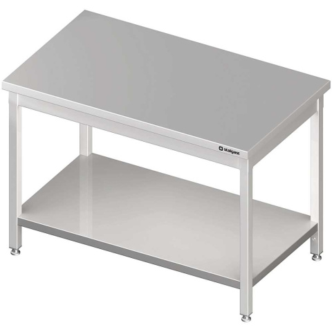 Stół centralny z półką 1000x700x850 mm skręcany Stół centralny z półką 1000x700x850 mm skręcany
