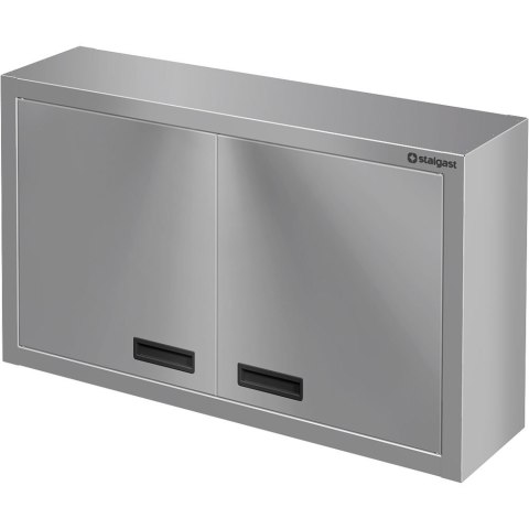Szafka stalowa wisząca, drzwi skrzydłowe, 1200x400x600 mm