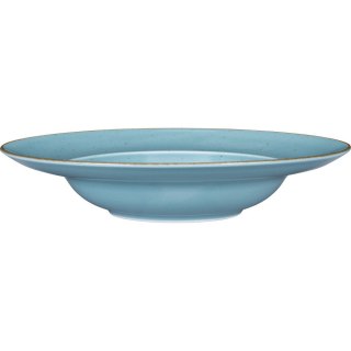 Talerz głęboki do pasty, kolor turkusowy, Kaszub, Ø 240 mm