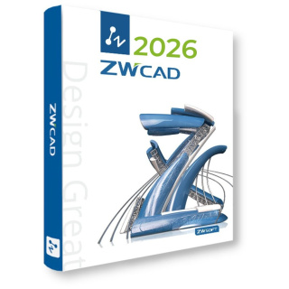 ZWCAD 2026 PROFESSIONAL, kod programowy + CP-Symbole Suite 365