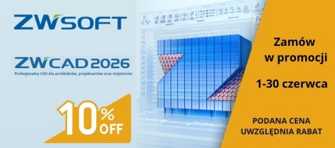 ZWCAD 2026 STANDARD kod programowy + GRATIS ZWCAD 2026 STANDARD kod programowy + GRATIS