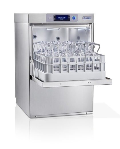 Zmywarka do naczyń Classeq C400WS typu bistro z wbudowanym zmiękczaczem