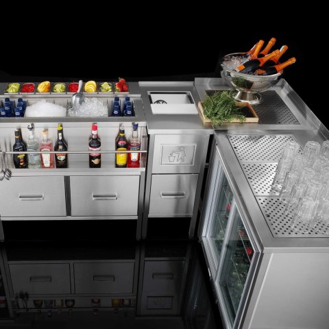 Barowy stół konstrukcyjny Oxygen, 1000mm Barmatic