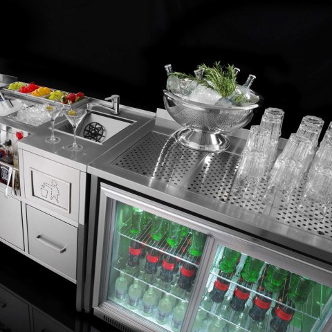 Barowy stół konstrukcyjny Oxygen, 1000mm Barmatic