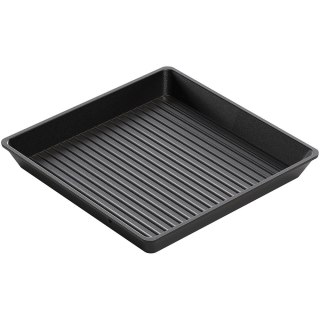 Blacha nieprzywierająca, ryflowana, 260x260 mm