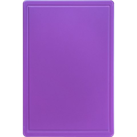 Deska do krojenia, fioletowa, HACCP, 600x400x18 mm