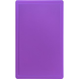 Deska do krojenia, fioletowa, HACCP, GN 1/1