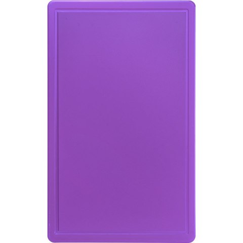 Deska do krojenia, fioletowa, HACCP, GN 1/1