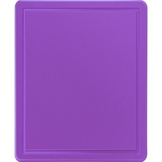 Deska do krojenia, fioletowa, HACCP, GN 1/2