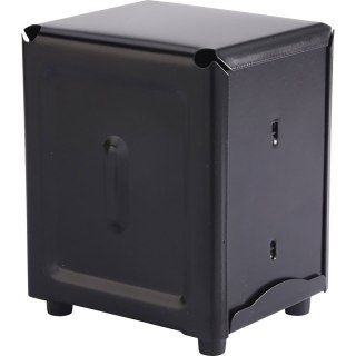 Dyspenser do serwetek, czarny, H 145 mm