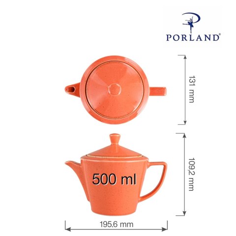 Dzbanek do herbaty Amber 500 ml Porland
