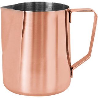 Dzbanek do spieniania mleka, miedziany, V 0.60 l
