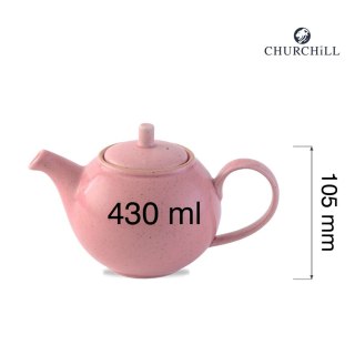 Dzbanek na herbatę Stonecast Petal Pink, 430ml Churchill