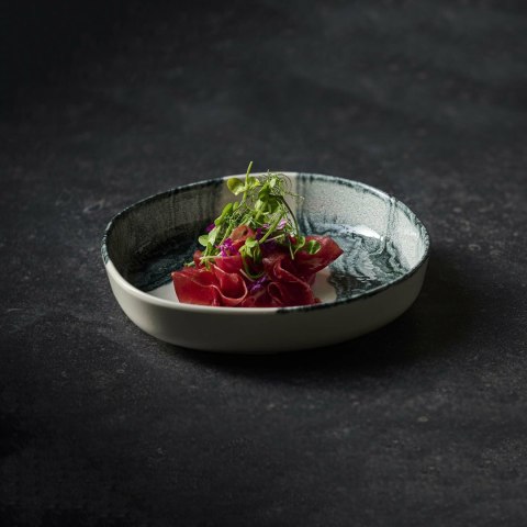 Filiżanka do cappuccino Tide Black, 340ml Churchill