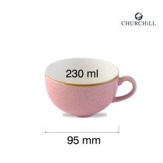 Filiżanka do kawy i herbaty Stonecast Petal Pink, 227ml Churchill