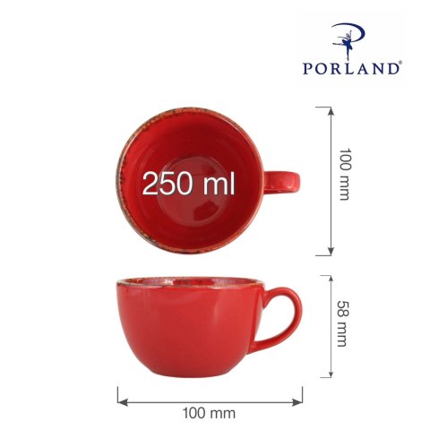 Filiżanka elegancka Magma 250 ml Porland