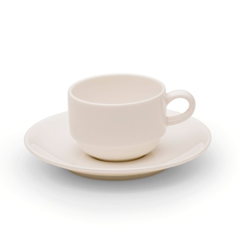 Filiżanka sztaplowana Ivory 80x65x(H)44mm, 75 ml Luzerne