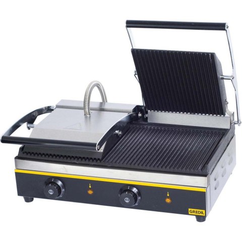 Kontakt grill podwójny, Gredil, P 3.6 kW, U 230 V