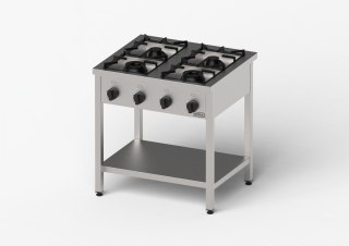 Kuchnia gazowa, Gredil, skręcana, 800x700x850 mm, P 21 kW, G30/37 mbar