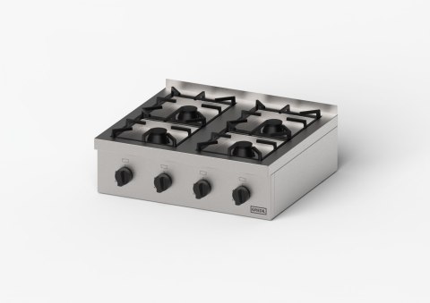 Kuchnia gazowa nastawna, Gredil, P 25 kW, G20/20 mbar