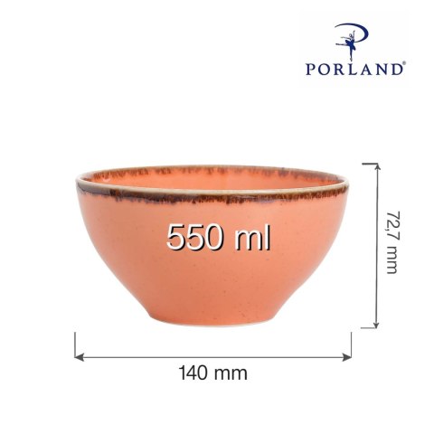 Miska Amber 550 ml Porland
