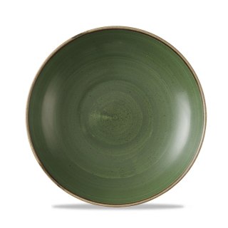 Miska coupe Stonecast Sorrel Green, 250mm Churchill