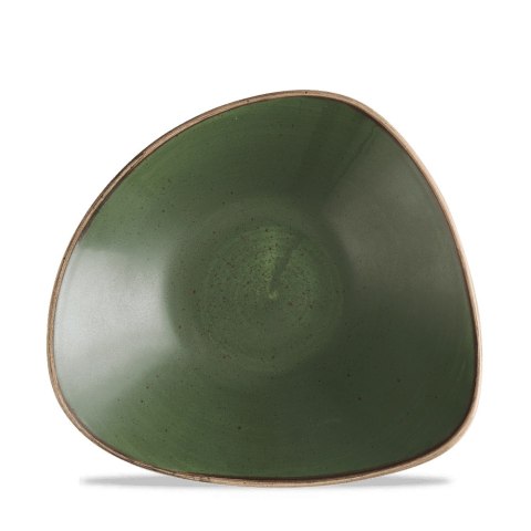 Miska trójkątna Stonecast Sorrel Green, 240mm Churchill