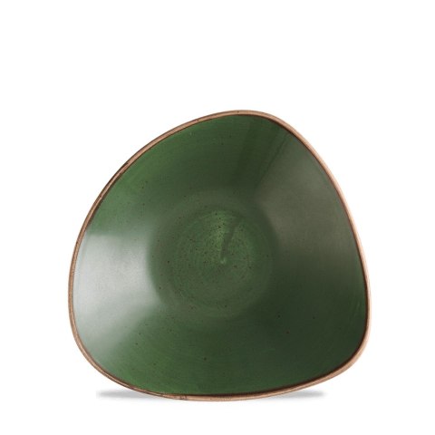 Miska trójkątny Stonecast Sorrel Green, 150mm Churchill