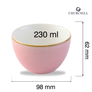 Miska/cukiernica Stonecast Petal Pink, 230ml Churchill