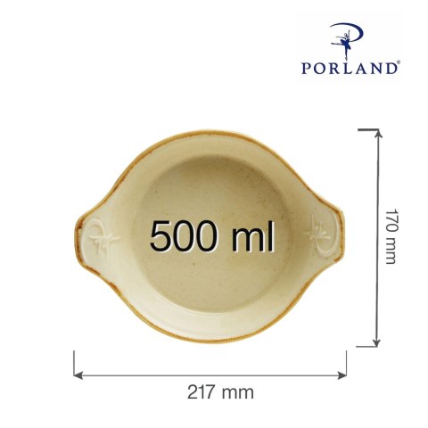 Naczynie do zapiekania Sun 170 mm Porland