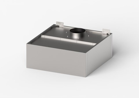 Okap skrzyniowy, skręcany, Gredil, 1010x1000x400 mm