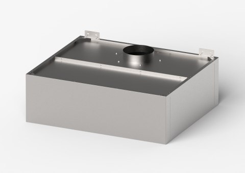 Okap skrzyniowy, skręcany, Gredil, 1210x1000x400 mm