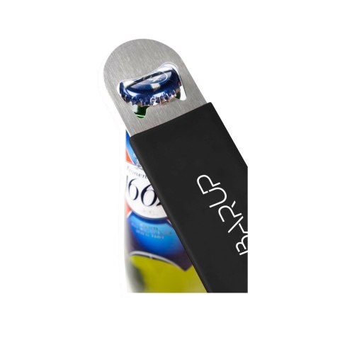 Otwieracz do butelek, BarUp, czarny 180x40mm Bar Up