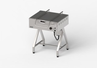 Patelnia elektryczna uchylna na stelażu, Gredil, 700x786x912 mm, P 6.3 kW, U 400 V