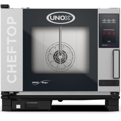 Piec konwekcyjno-parowy, ChefTop Mind.Maps one, 5xGN1/1 , P 9.3 kW