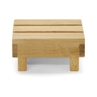 Pojemnik dębowy Madeira, 200x200x(h)100mm Fine Dine