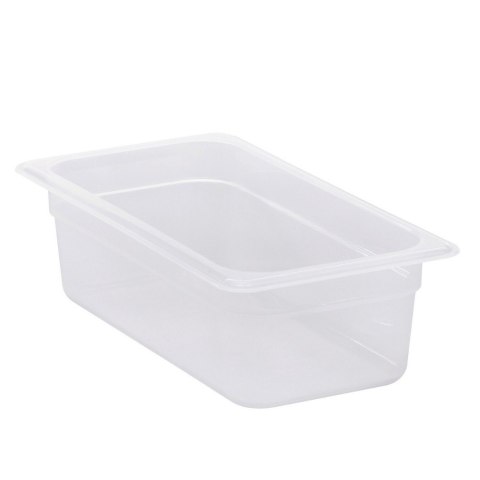 Pojemnik z polipropylenu GN 1/3, 3,6 l, o wym. 325x176x100 mm, Cambro CAMBRO