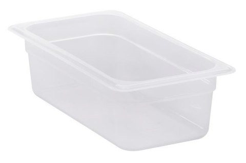 Pojemnik z polipropylenu GN 1/3, 3,6 l, o wym. 325x176x100 mm, Cambro CAMBRO