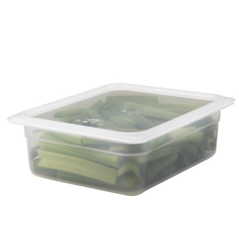 Pokrywka do pojemnika Camwear GN 1/2 o wym.265x325 mm, Cambro CAMBRO