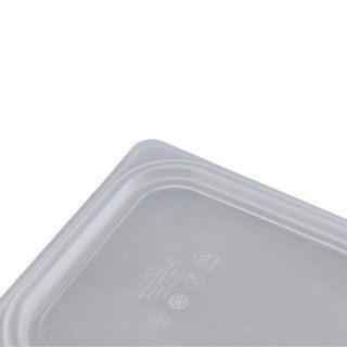 Pokrywka do pojemnika Camwear GN 1/3 o wym.176x325 mm, Cambro CAMBRO