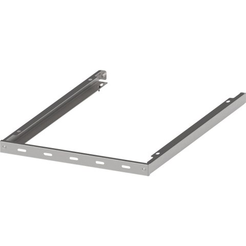 Ramka montażowa wyrobów L700 (moduły o szerokości 400) na podstawach chłodniczych