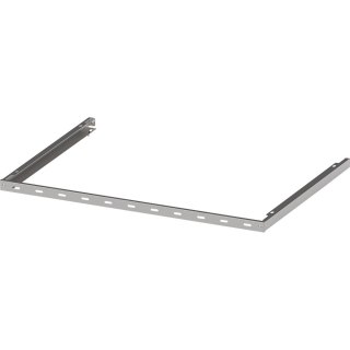 Ramka montażowa wyrobów L700 (moduły o szerokości 800) na podstawach chłodniczych