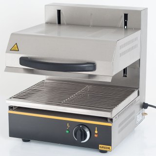 Salamander z ruchomą głowicą, Gredil, W 450 mm, P 2.8 kW, U 230 V