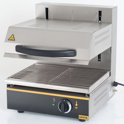 Salamander z ruchomą głowicą, Gredil, W 450 mm, P 2.8 kW, U 230 V