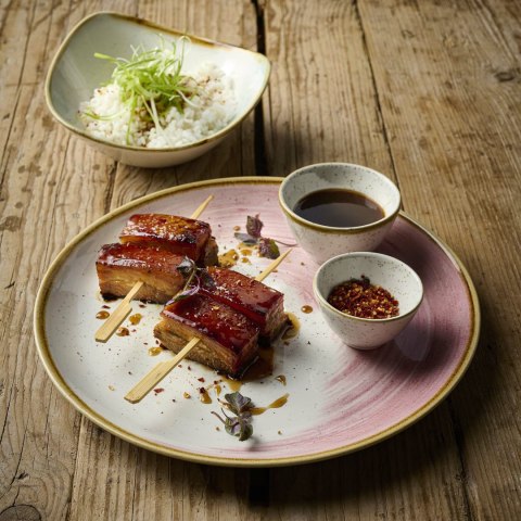 Spodek do filiżanki do espresso Stonecast Petal Pink, 118mm Churchill