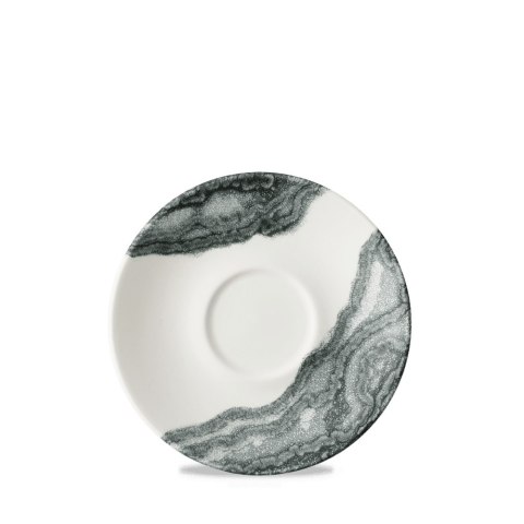 Spodek do filiżanki do kawy i herbaty Tide Black, 160mm Churchill